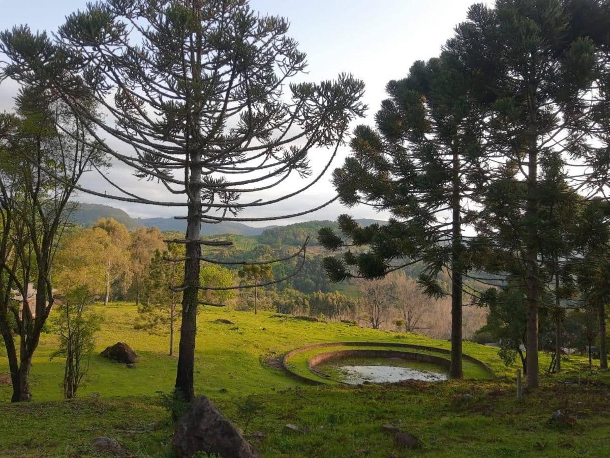 Вилла Casa Colonial - Sinfonia Do Campo Грамаду Экстерьер фото